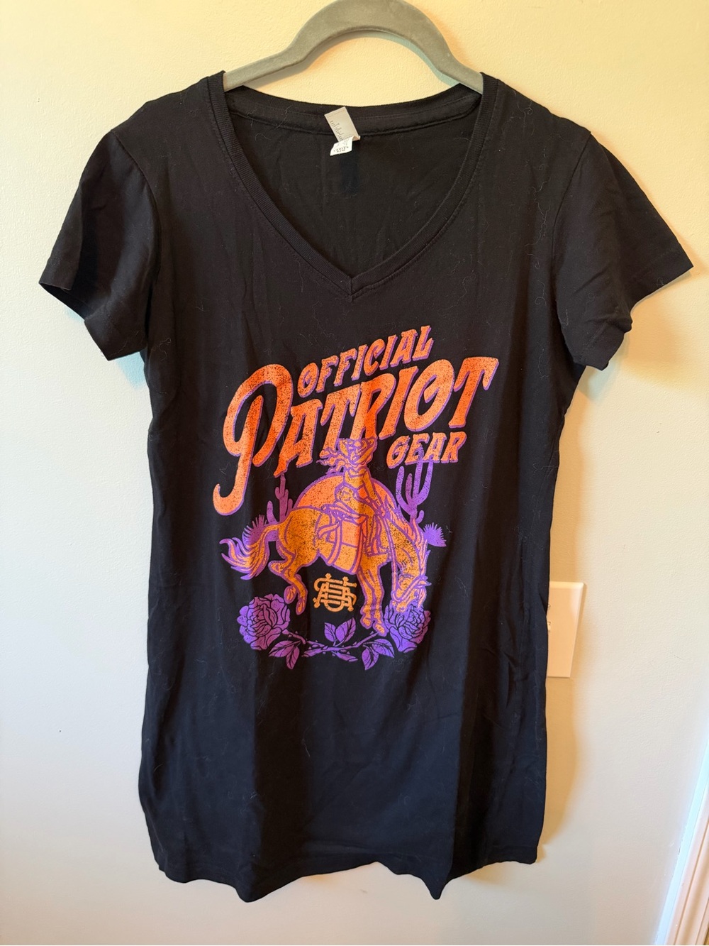 Western Tee shirt dress
